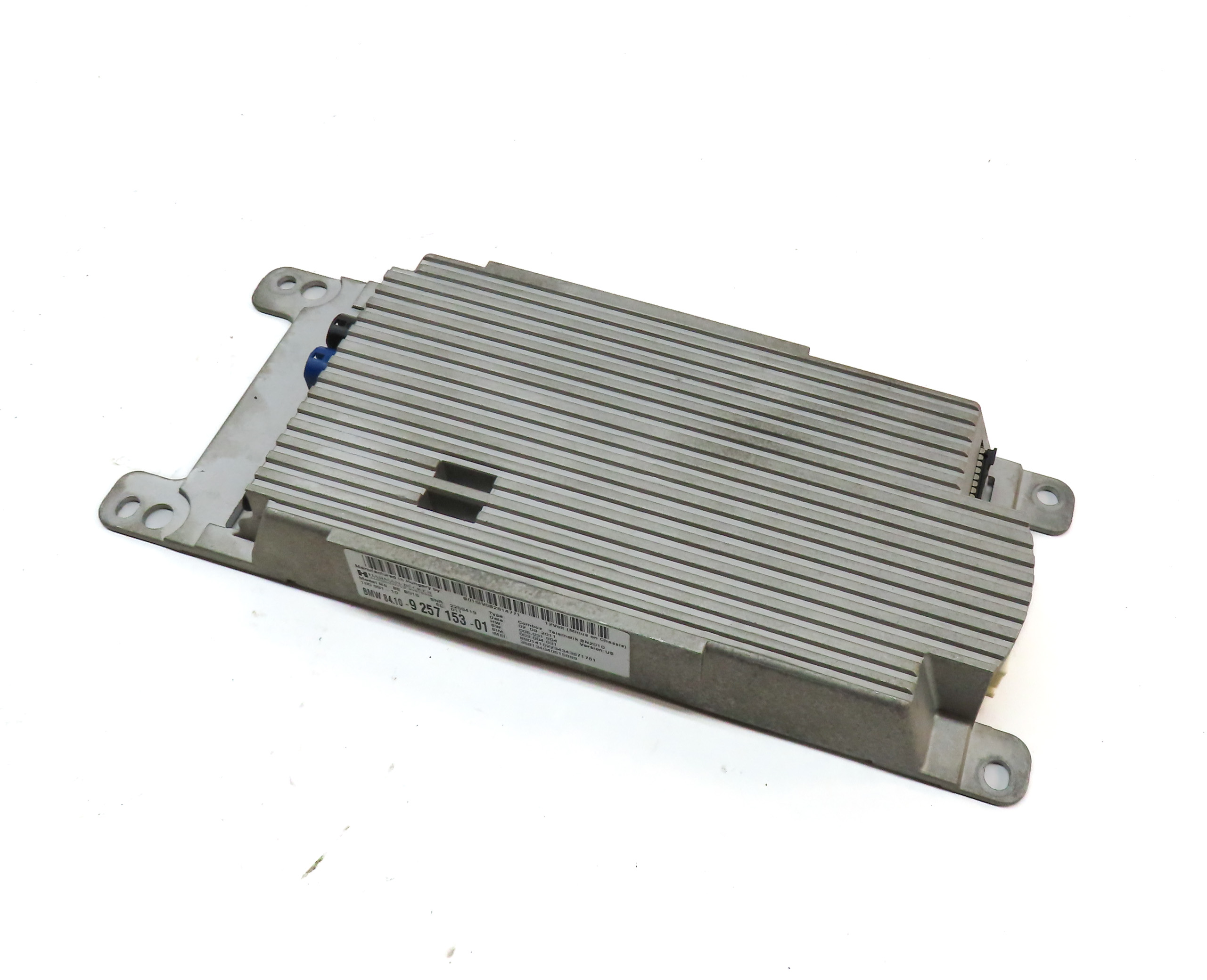 11-16 BMW 3 / 7 / X3 (F01 F25 F30) BLUETOOTH TELEMATICS COMBOX CONTROL MODULE — exact item pictured